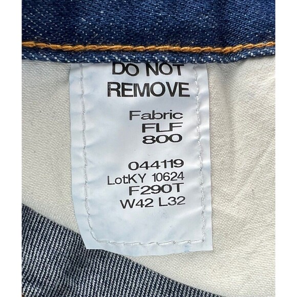 NWT Tyndale F290T Mens 42 x 31 Broken in Relaxed FR Flame Resistant Jeans USA - Picture 11 of 12